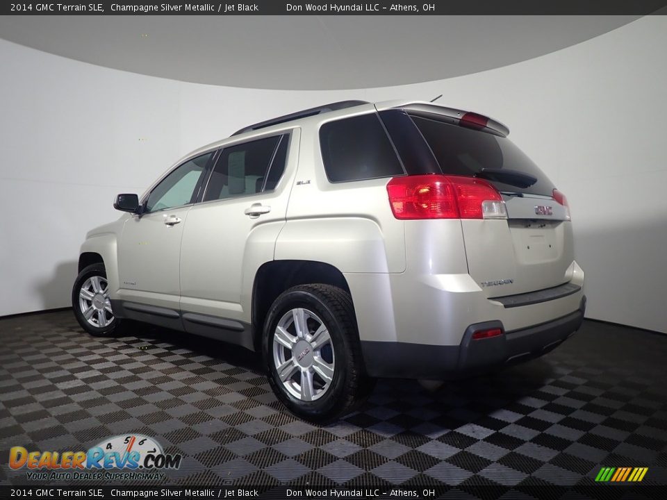2014 GMC Terrain SLE Champagne Silver Metallic / Jet Black Photo #11