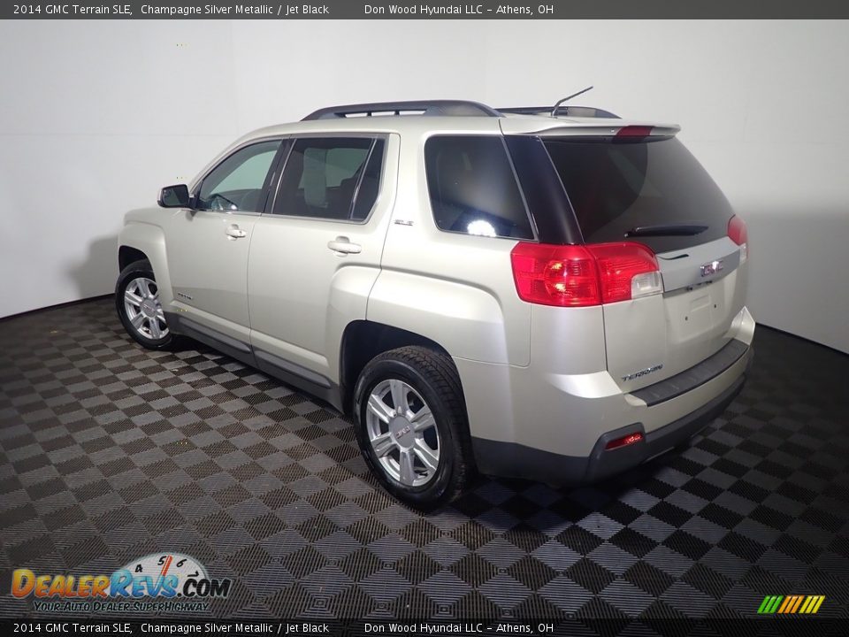 2014 GMC Terrain SLE Champagne Silver Metallic / Jet Black Photo #12