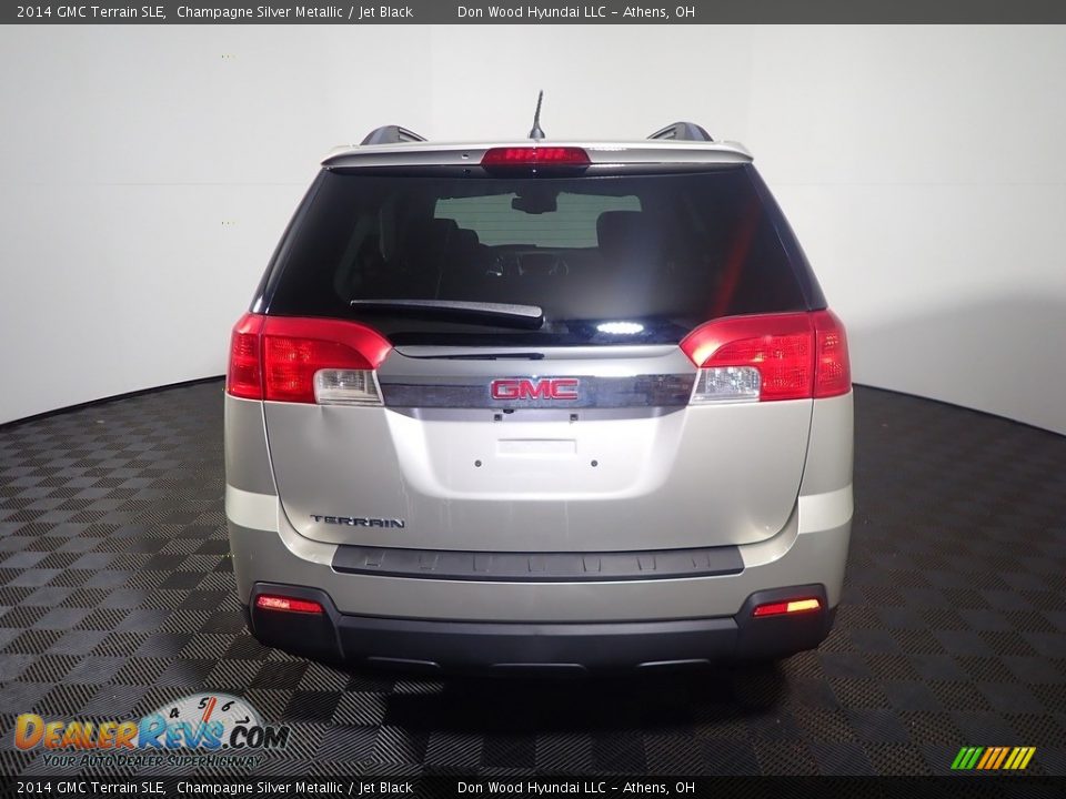 2014 GMC Terrain SLE Champagne Silver Metallic / Jet Black Photo #13
