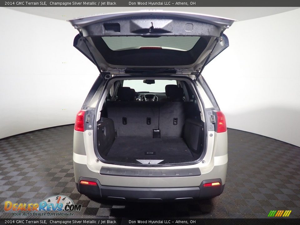 2014 GMC Terrain SLE Champagne Silver Metallic / Jet Black Photo #14