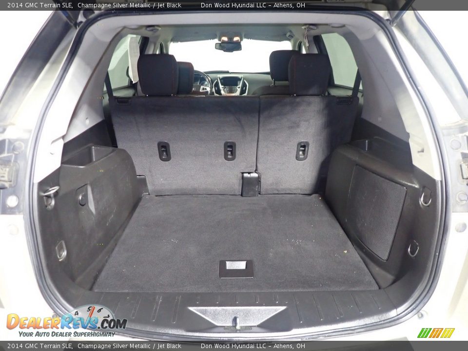 2014 GMC Terrain SLE Champagne Silver Metallic / Jet Black Photo #15