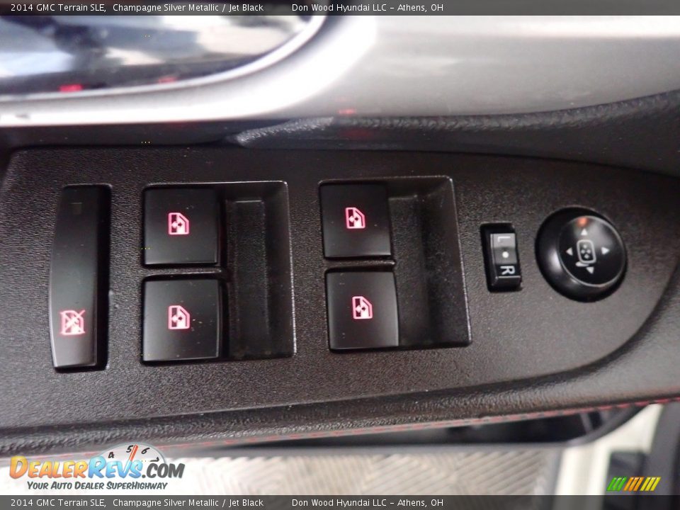 2014 GMC Terrain SLE Champagne Silver Metallic / Jet Black Photo #21