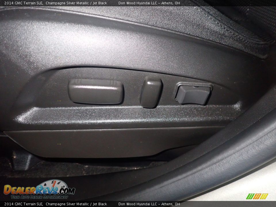 2014 GMC Terrain SLE Champagne Silver Metallic / Jet Black Photo #23