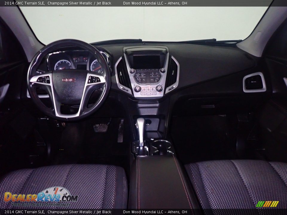 2014 GMC Terrain SLE Champagne Silver Metallic / Jet Black Photo #24