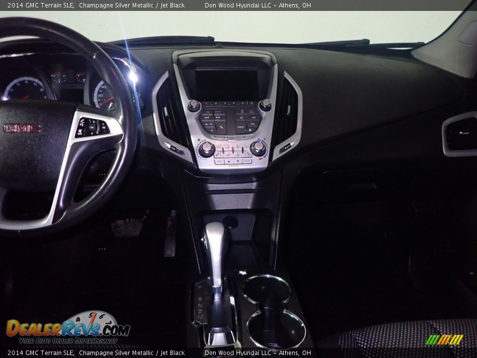 2014 GMC Terrain SLE Champagne Silver Metallic / Jet Black Photo #25