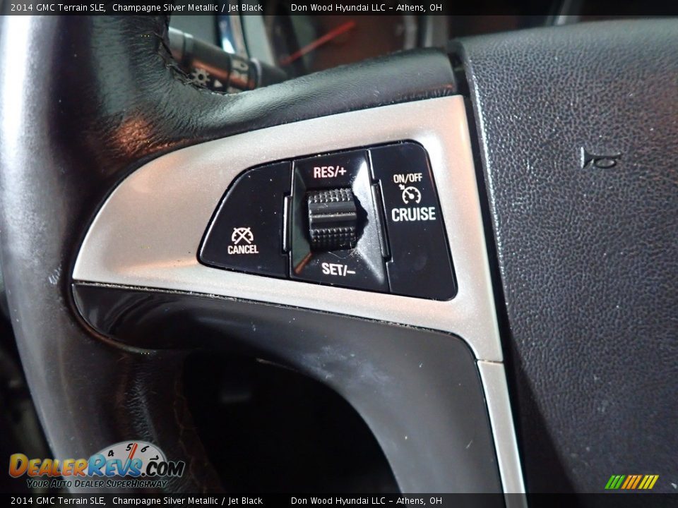 2014 GMC Terrain SLE Champagne Silver Metallic / Jet Black Photo #29