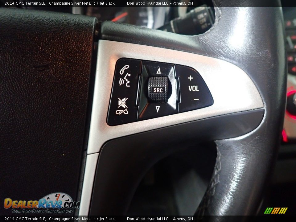 2014 GMC Terrain SLE Champagne Silver Metallic / Jet Black Photo #30