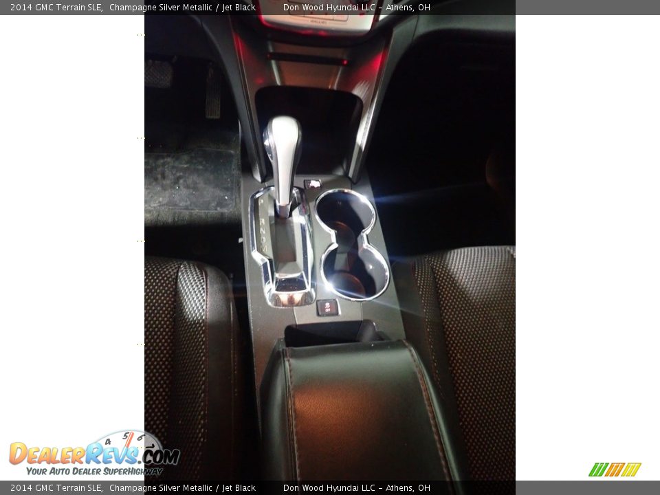 2014 GMC Terrain SLE Champagne Silver Metallic / Jet Black Photo #31