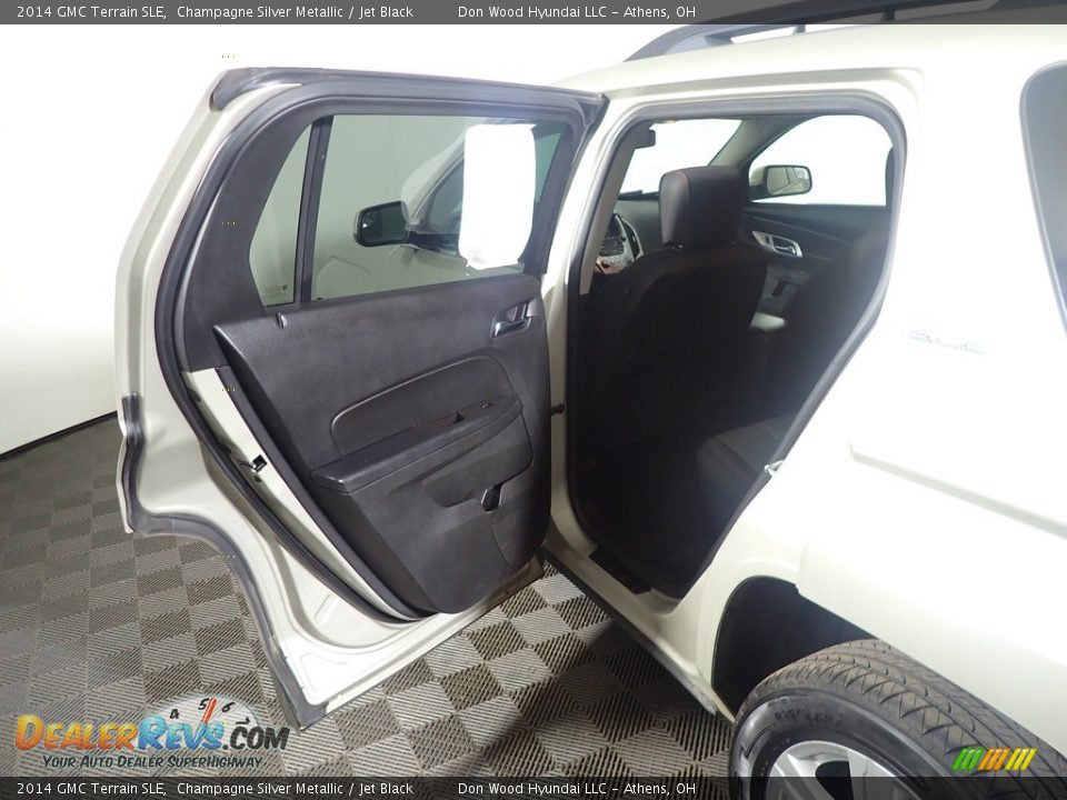 2014 GMC Terrain SLE Champagne Silver Metallic / Jet Black Photo #33