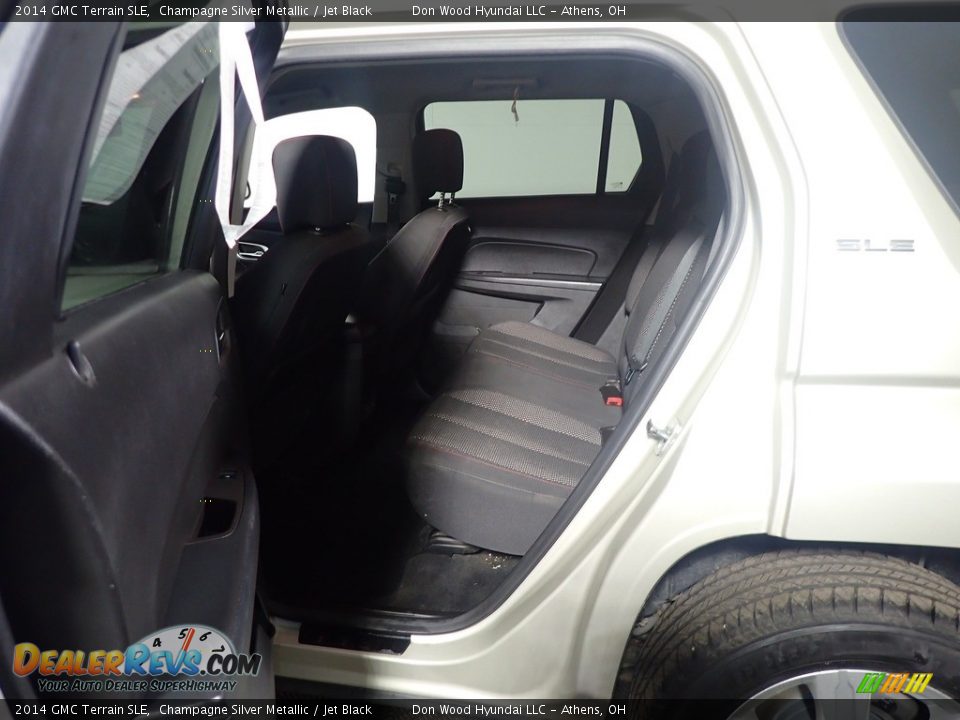 2014 GMC Terrain SLE Champagne Silver Metallic / Jet Black Photo #34