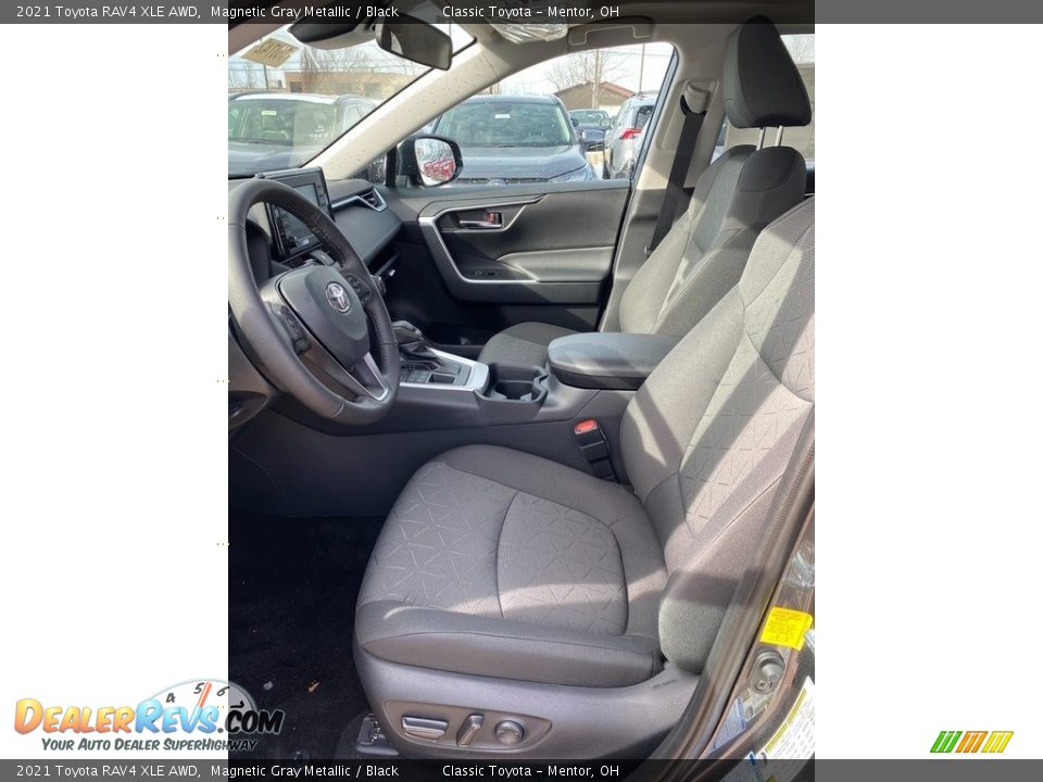 2021 Toyota RAV4 XLE AWD Magnetic Gray Metallic / Black Photo #2