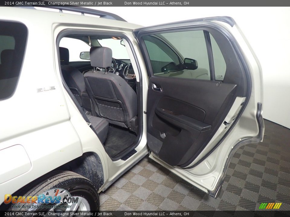 2014 GMC Terrain SLE Champagne Silver Metallic / Jet Black Photo #35
