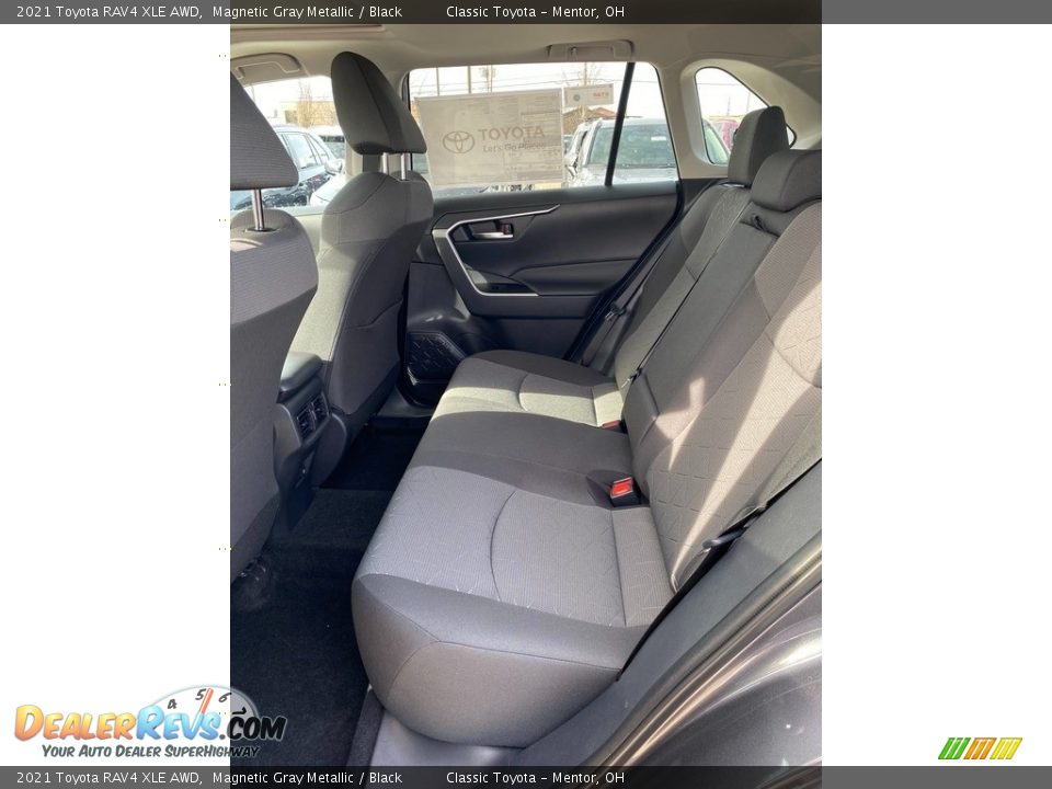 2021 Toyota RAV4 XLE AWD Magnetic Gray Metallic / Black Photo #3