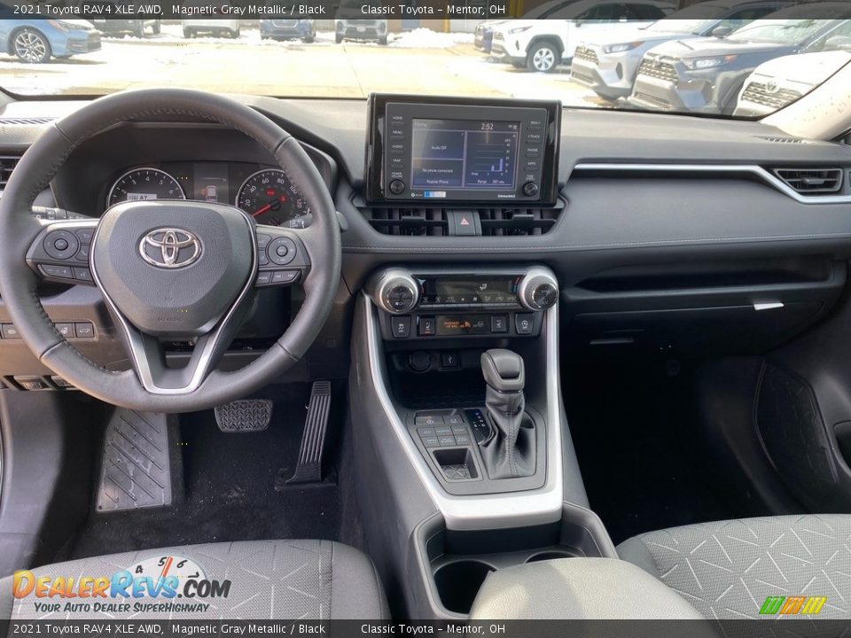 2021 Toyota RAV4 XLE AWD Magnetic Gray Metallic / Black Photo #4