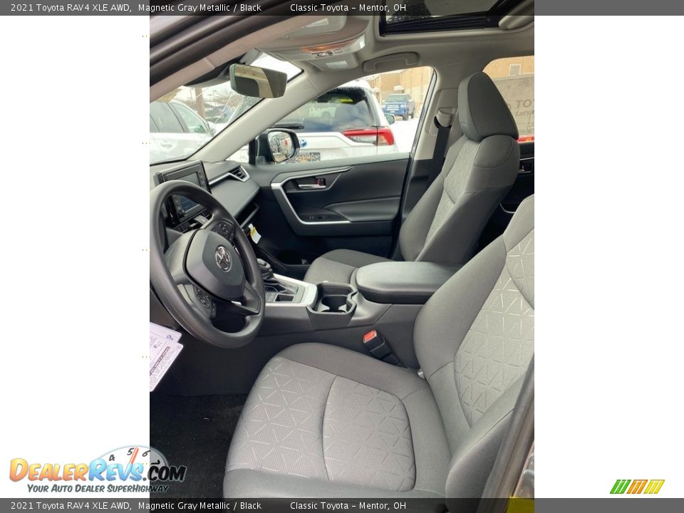 2021 Toyota RAV4 XLE AWD Magnetic Gray Metallic / Black Photo #2