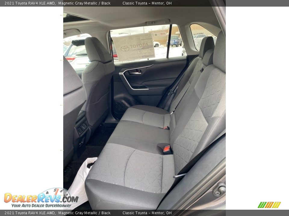 2021 Toyota RAV4 XLE AWD Magnetic Gray Metallic / Black Photo #3