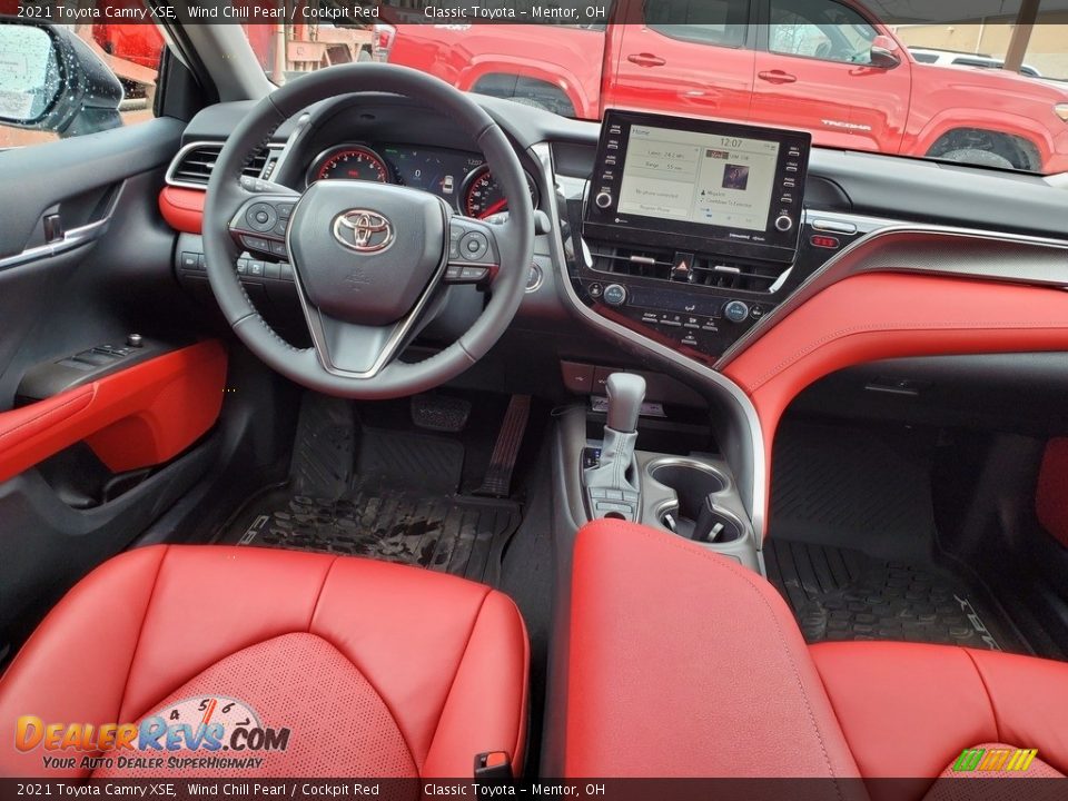 Front Seat of 2021 Toyota Camry XSE Photo #4