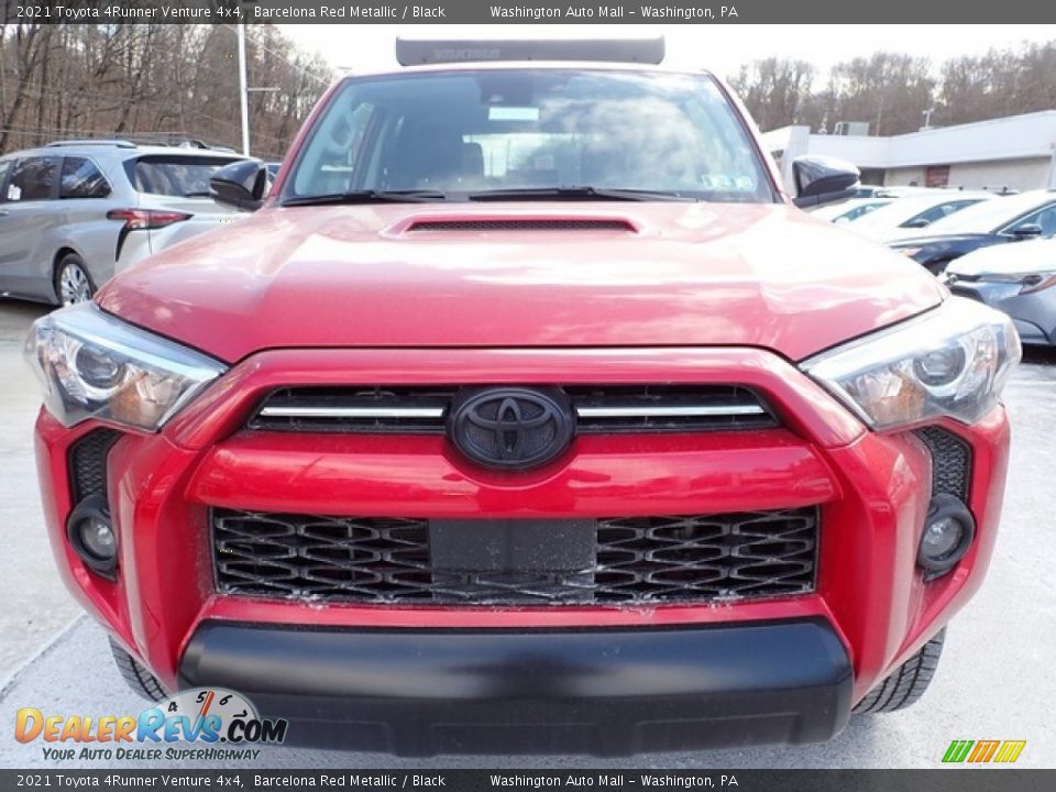 2021 Toyota 4Runner Venture 4x4 Barcelona Red Metallic / Black Photo #9