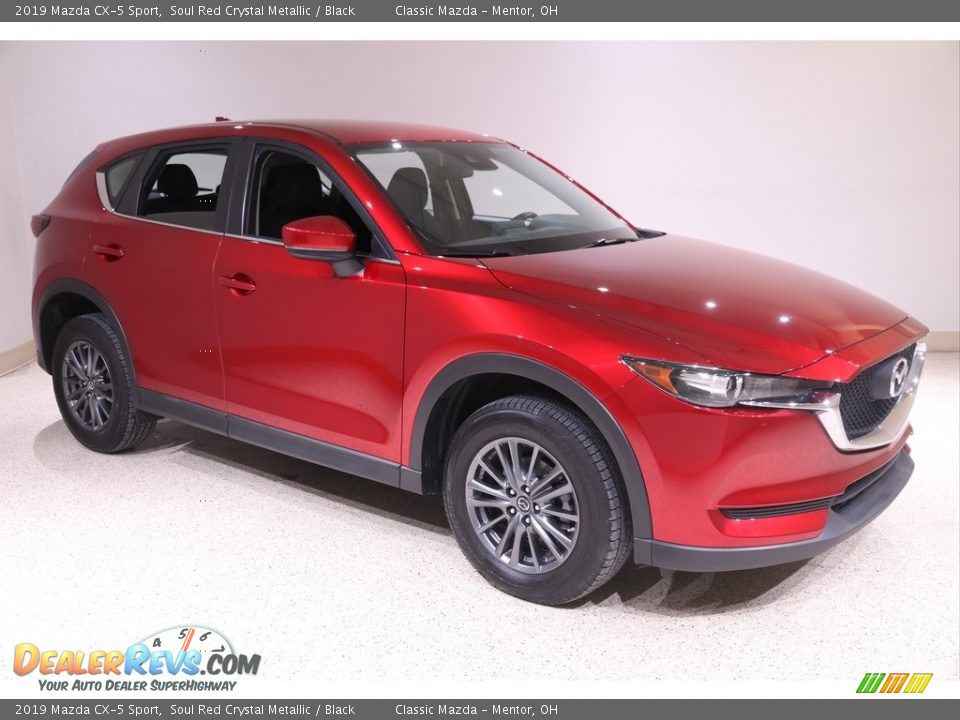 Front 3/4 View of 2019 Mazda CX-5 Sport Photo #1