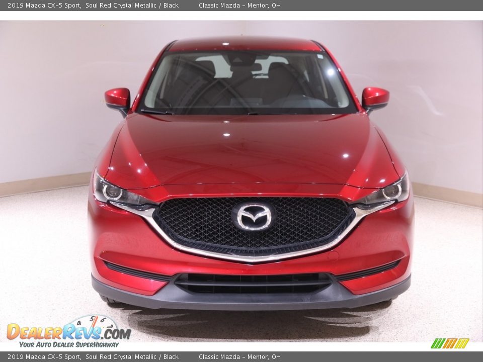 2019 Mazda CX-5 Sport Soul Red Crystal Metallic / Black Photo #2