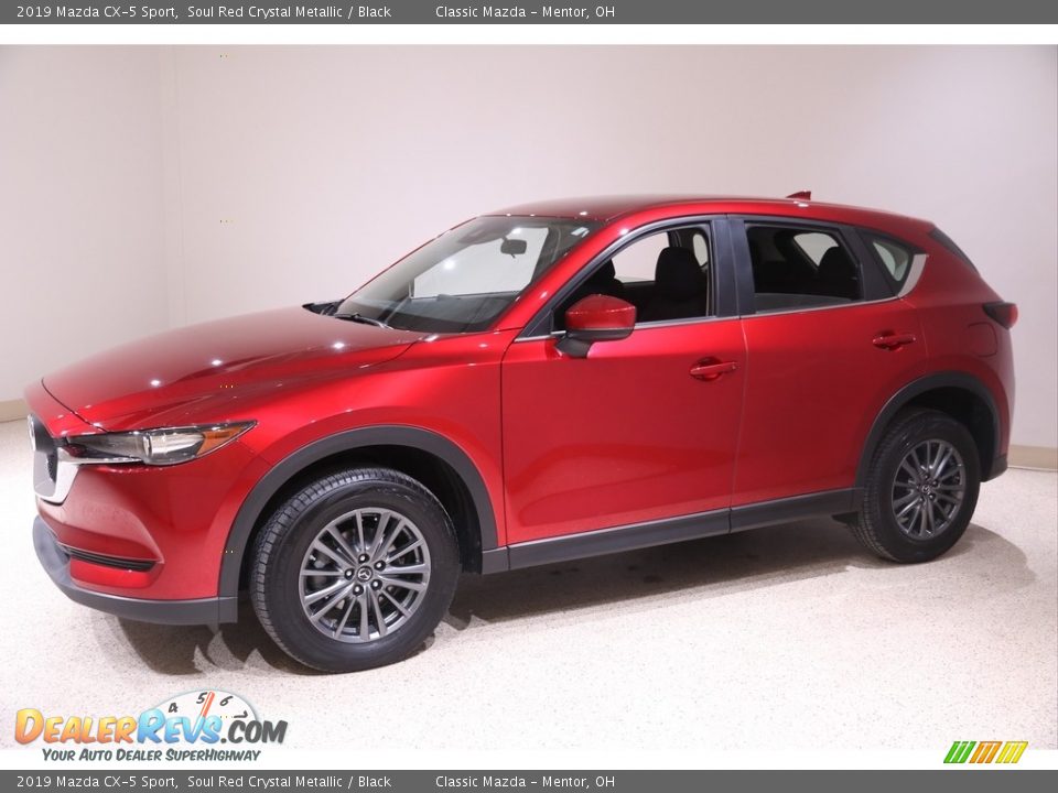 Soul Red Crystal Metallic 2019 Mazda CX-5 Sport Photo #3