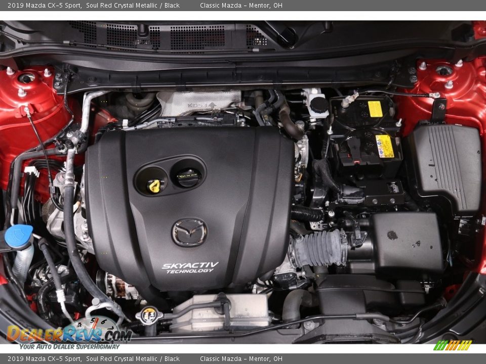 2019 Mazda CX-5 Sport 2.5 Liter SKYACVTIV-G DI DOHC 16-Valve VVT 4 Cylinder Engine Photo #18
