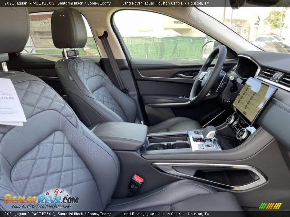 Front Seat of 2021 Jaguar F-PACE P250 S Photo #4