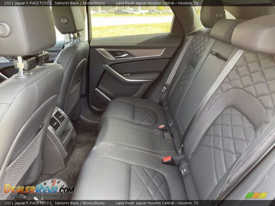 Rear Seat of 2021 Jaguar F-PACE P250 S Photo #6