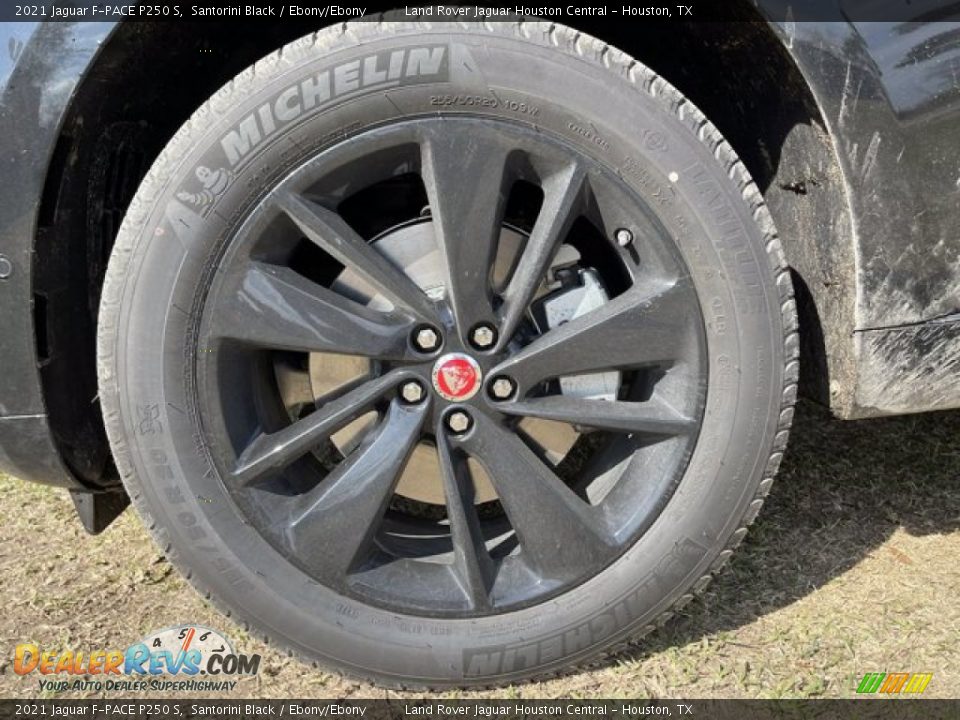 2021 Jaguar F-PACE P250 S Wheel Photo #11