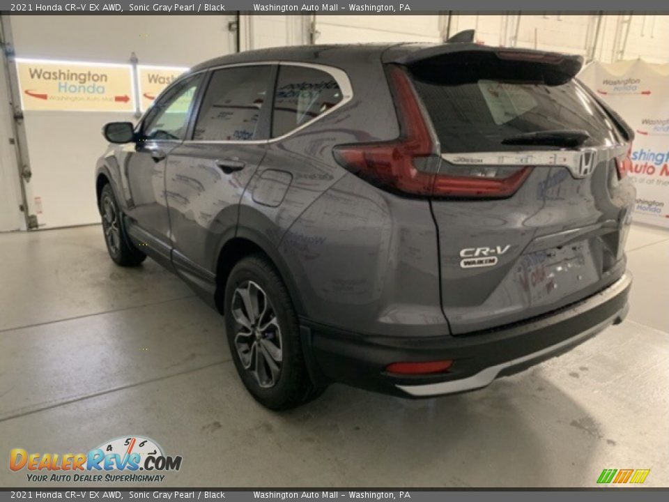 2021 Honda CR-V EX AWD Sonic Gray Pearl / Black Photo #2