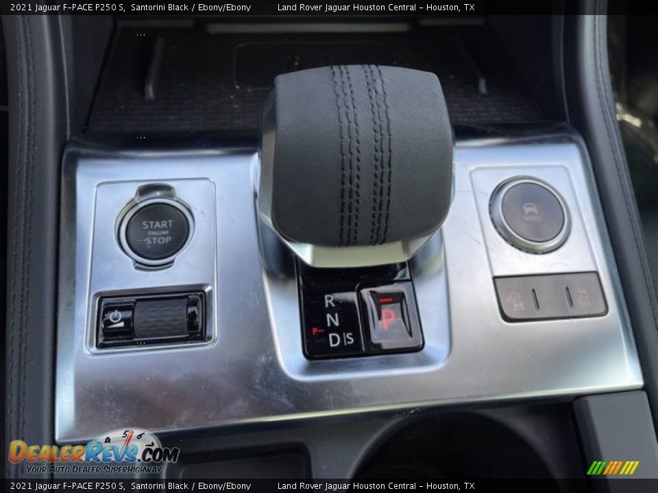 2021 Jaguar F-PACE P250 S Shifter Photo #25