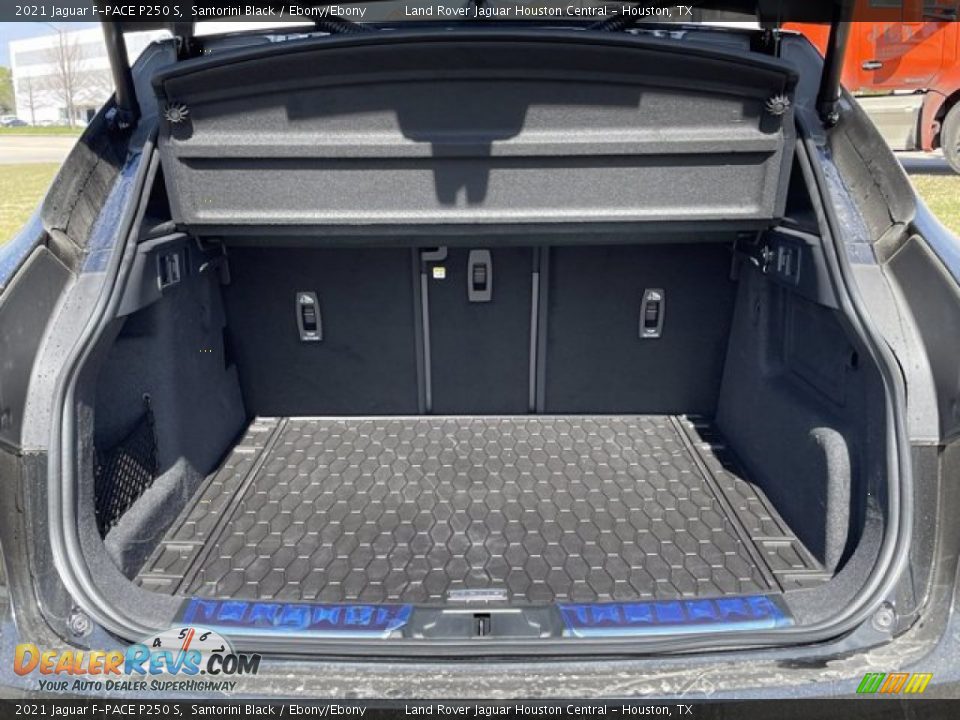 2021 Jaguar F-PACE P250 S Trunk Photo #29