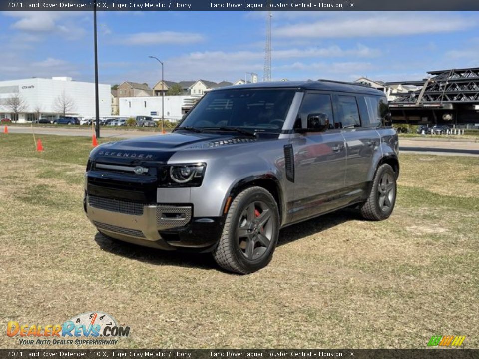 2021 Land Rover Defender 110 X Eiger Gray Metallic / Ebony Photo #1