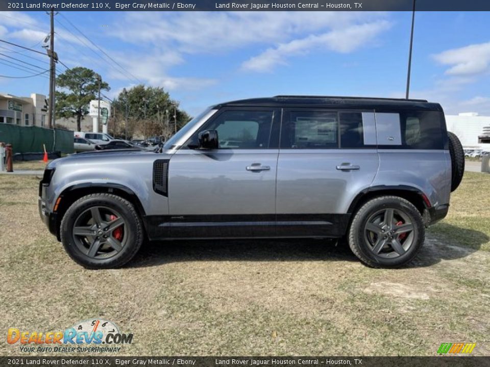 Eiger Gray Metallic 2021 Land Rover Defender 110 X Photo #7