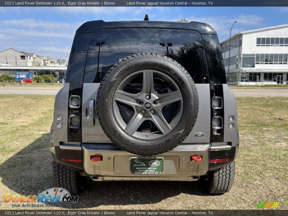 2021 Land Rover Defender 110 X Eiger Gray Metallic / Ebony Photo #9