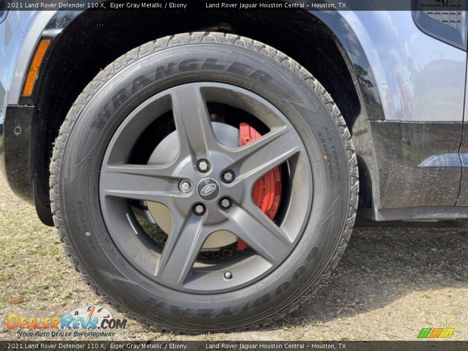 2021 Land Rover Defender 110 X Wheel Photo #11