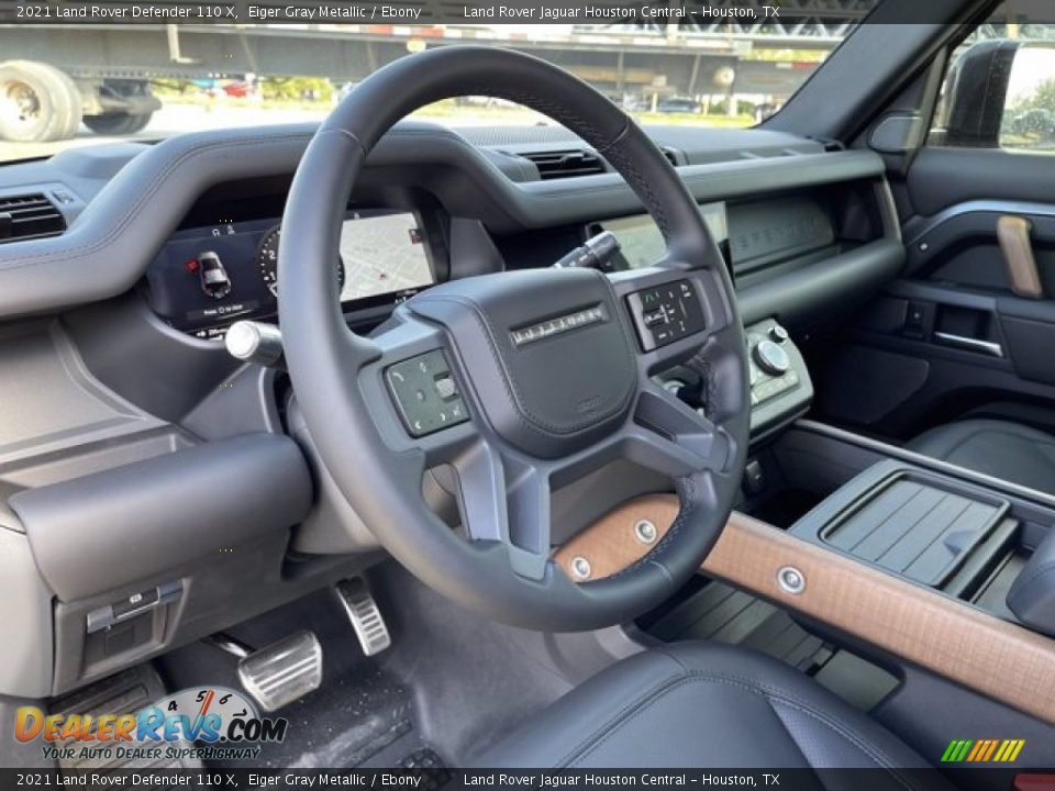 Dashboard of 2021 Land Rover Defender 110 X Photo #17