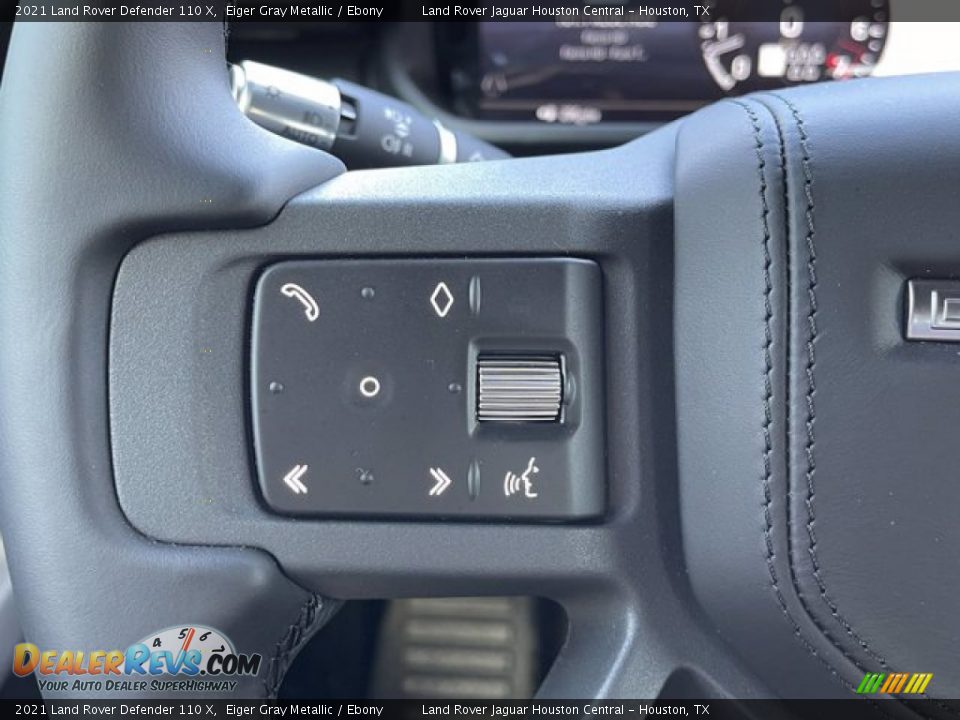 2021 Land Rover Defender 110 X Steering Wheel Photo #18