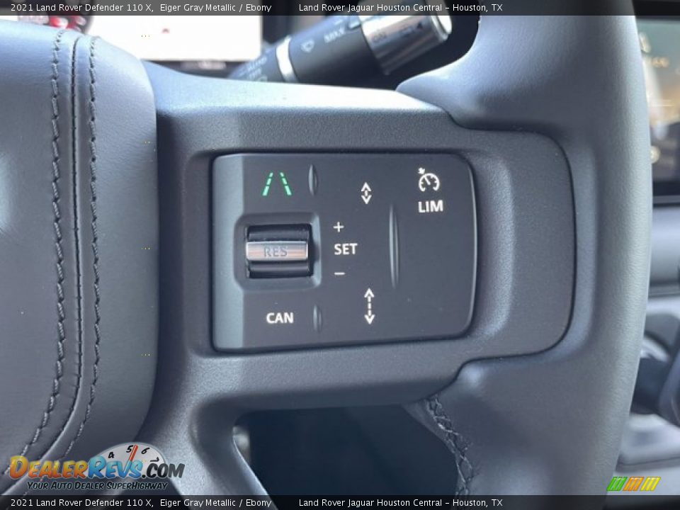 2021 Land Rover Defender 110 X Steering Wheel Photo #19