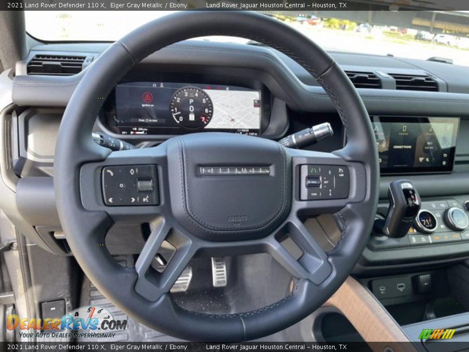 2021 Land Rover Defender 110 X Steering Wheel Photo #20