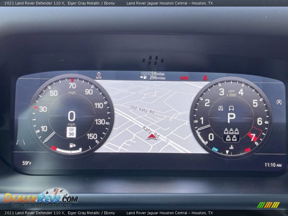 2021 Land Rover Defender 110 X Gauges Photo #22