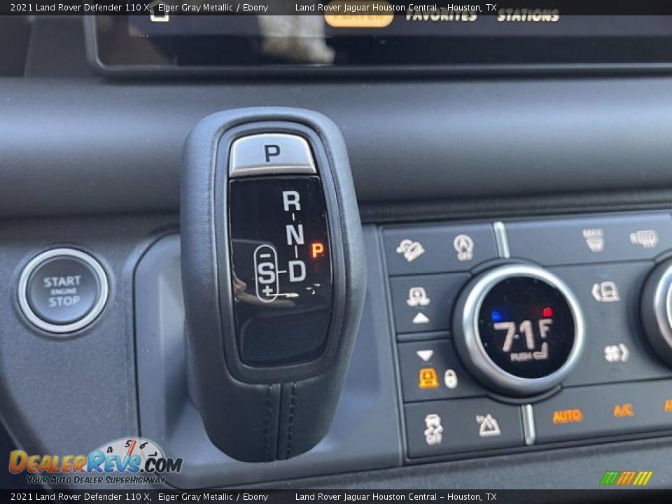 2021 Land Rover Defender 110 X Shifter Photo #29