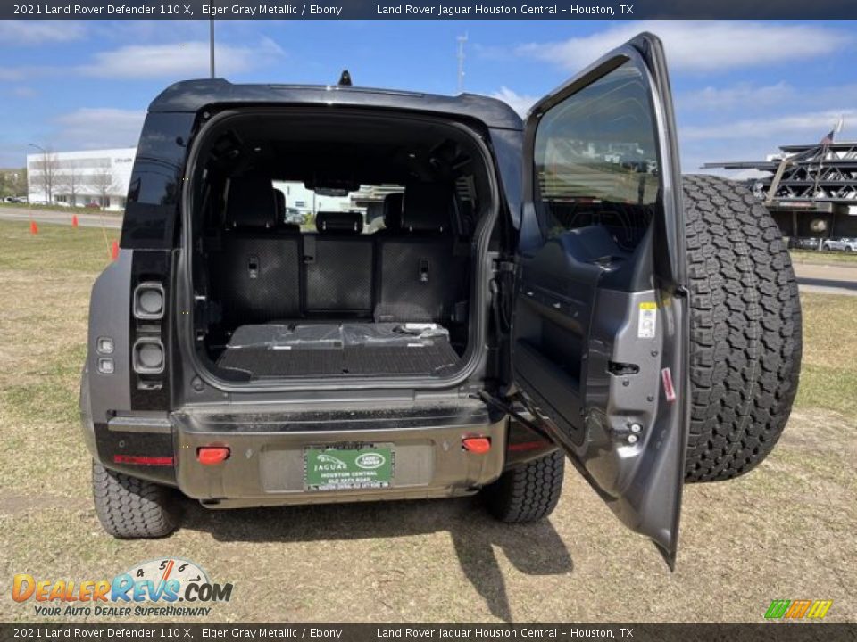 2021 Land Rover Defender 110 X Eiger Gray Metallic / Ebony Photo #33