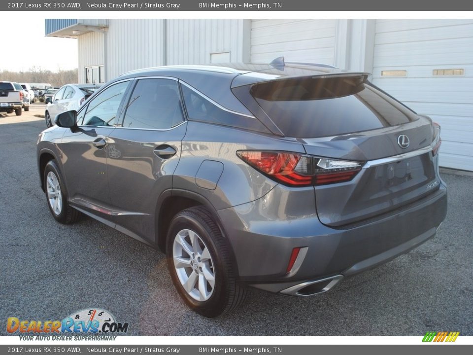 2017 Lexus RX 350 AWD Nebula Gray Pearl / Stratus Gray Photo #3