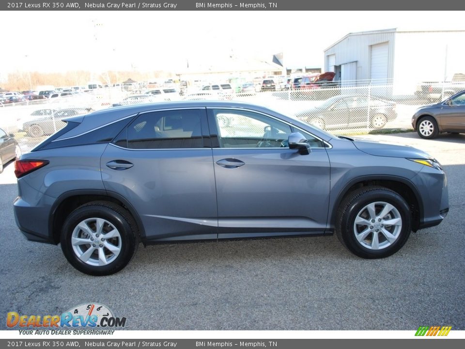 2017 Lexus RX 350 AWD Nebula Gray Pearl / Stratus Gray Photo #6