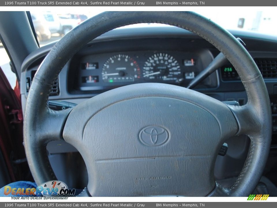 1996 Toyota T100 Truck SR5 Extended Cab 4x4 Steering Wheel Photo #11