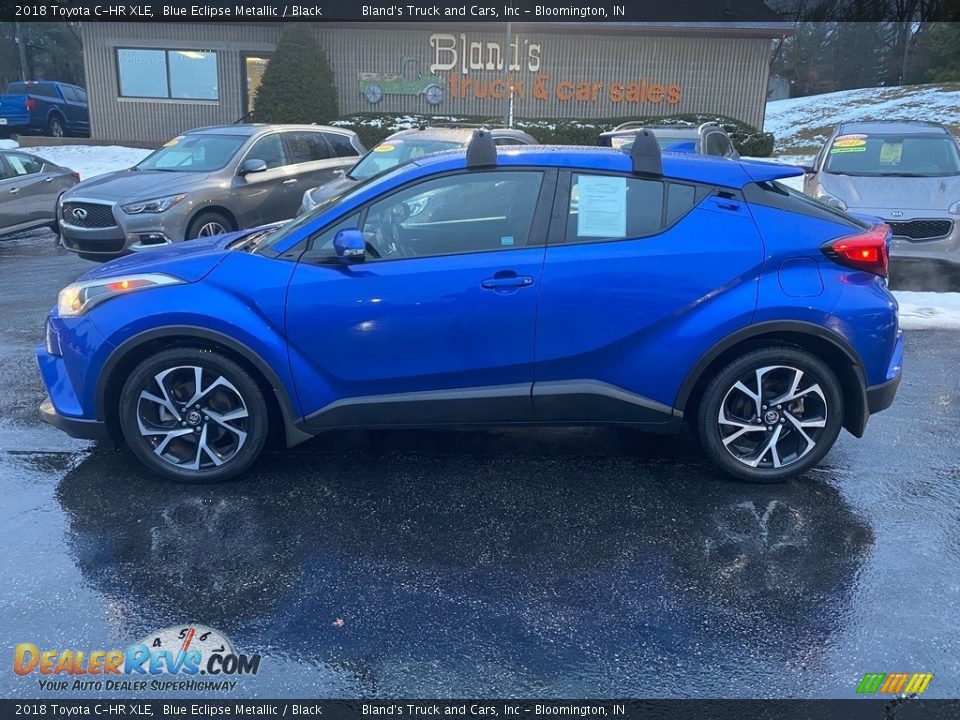 2018 Toyota C-HR XLE Blue Eclipse Metallic / Black Photo #1