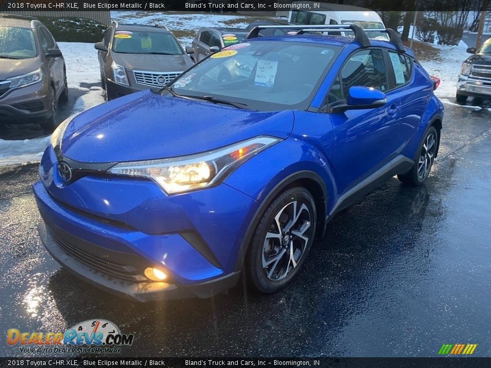 2018 Toyota C-HR XLE Blue Eclipse Metallic / Black Photo #2