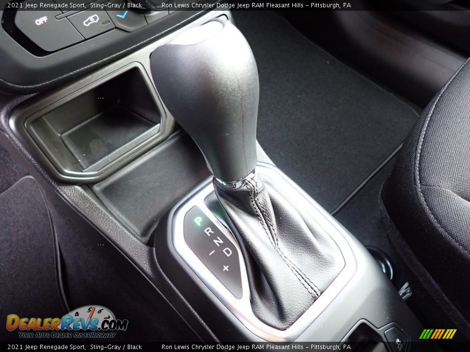 2021 Jeep Renegade Sport Sting-Gray / Black Photo #17