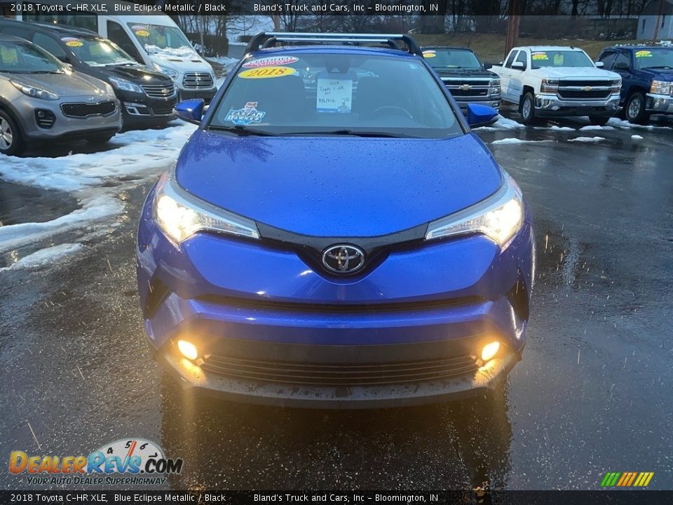 2018 Toyota C-HR XLE Blue Eclipse Metallic / Black Photo #3